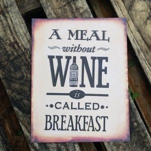 2 for $8 Vintage Designed Rustic Picture